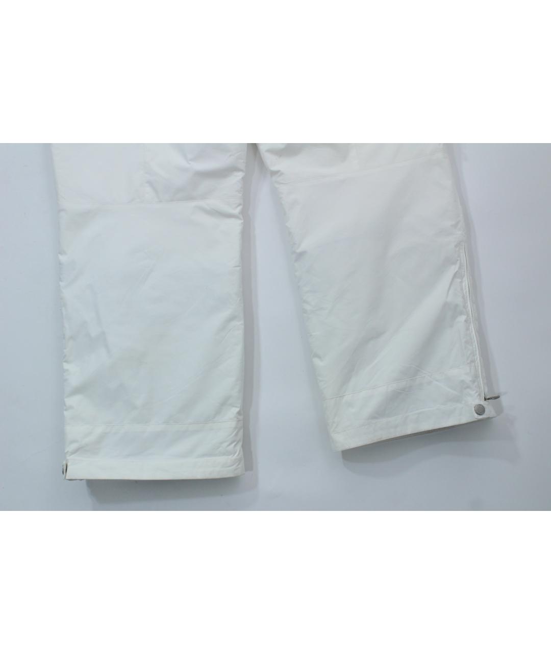 BOGNER Белые полиэстеровые повседневные брюки, фото 7