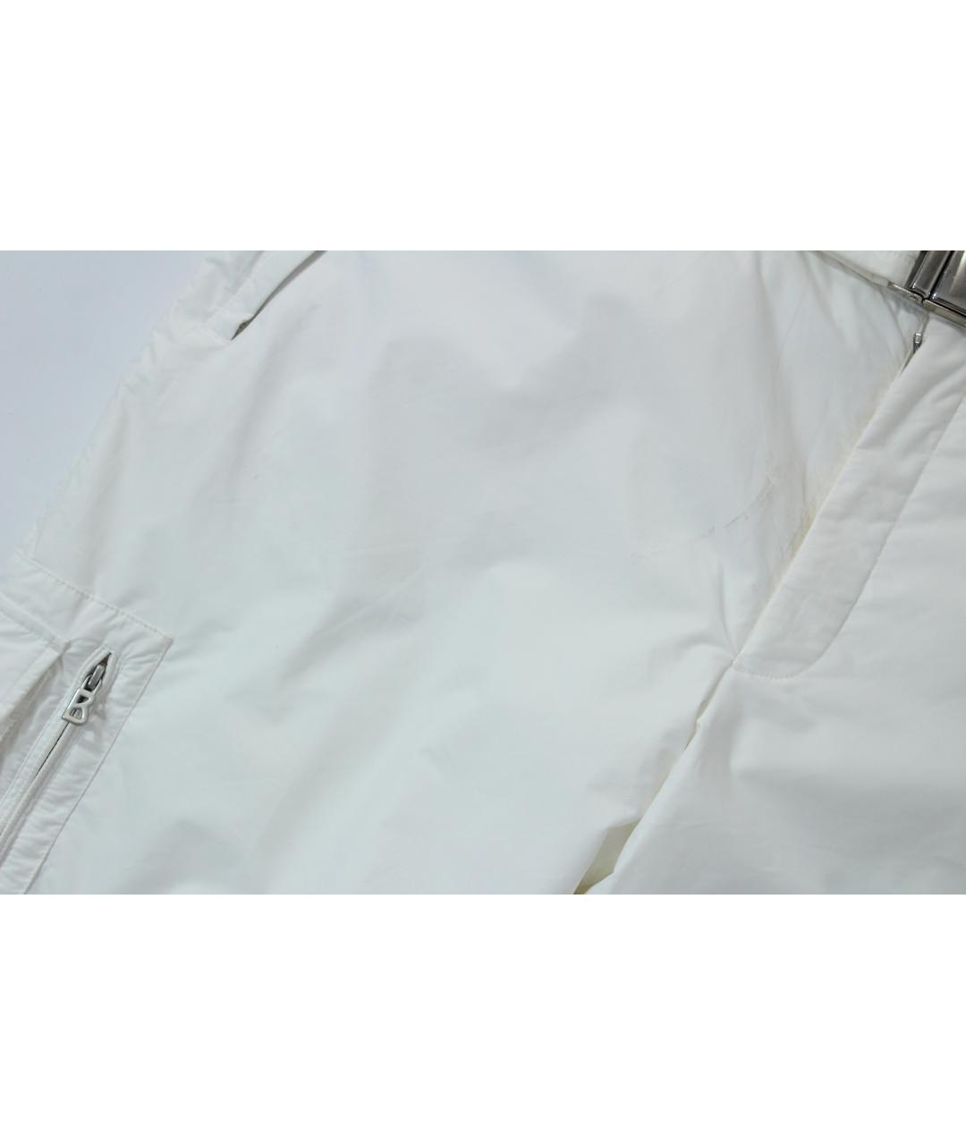 BOGNER Белые полиэстеровые повседневные брюки, фото 6