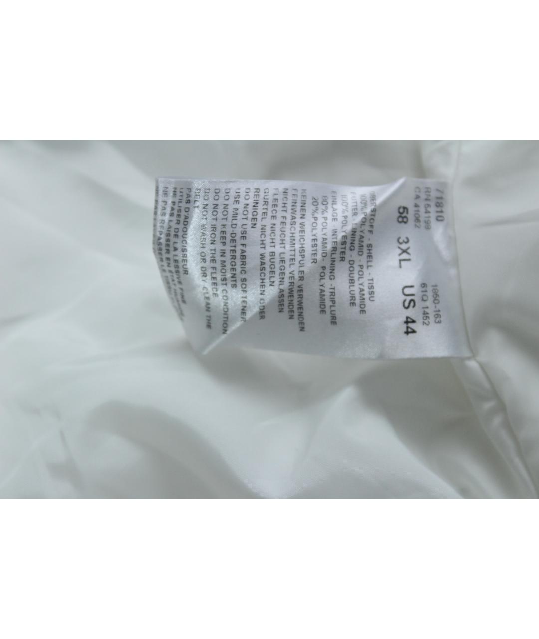 BOGNER Белые полиэстеровые повседневные брюки, фото 9