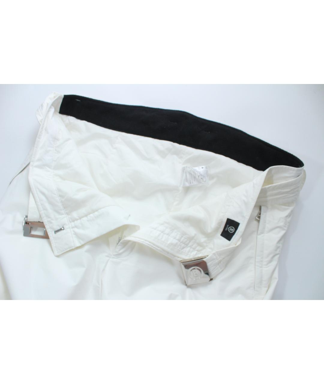 BOGNER Белые полиэстеровые повседневные брюки, фото 8