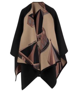 FERRAGAMO Накидка/пончо