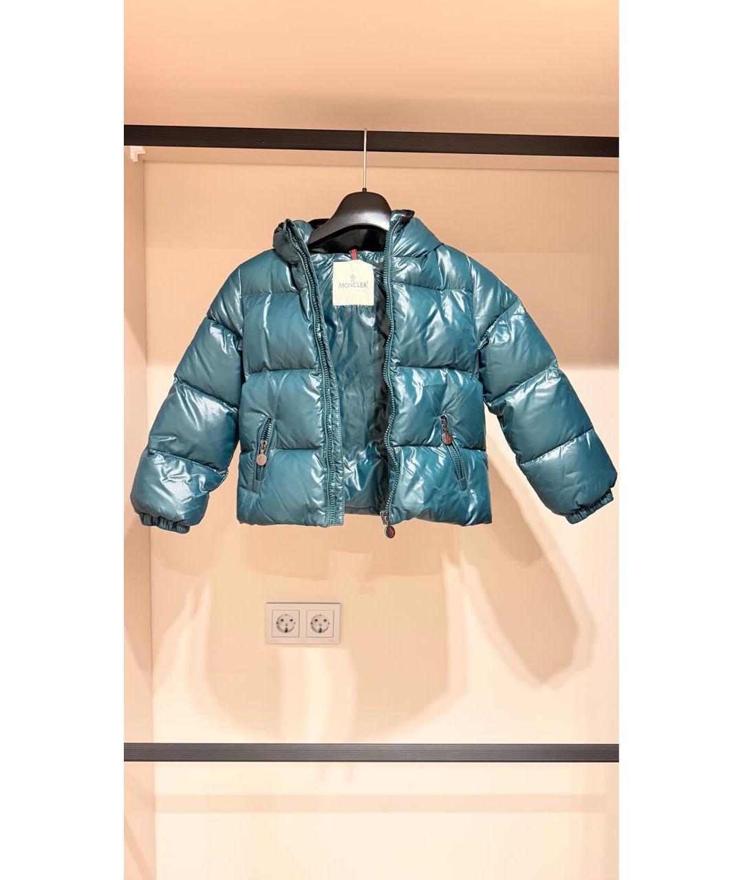 MONCLER Зеленый комбинезон, фото 9