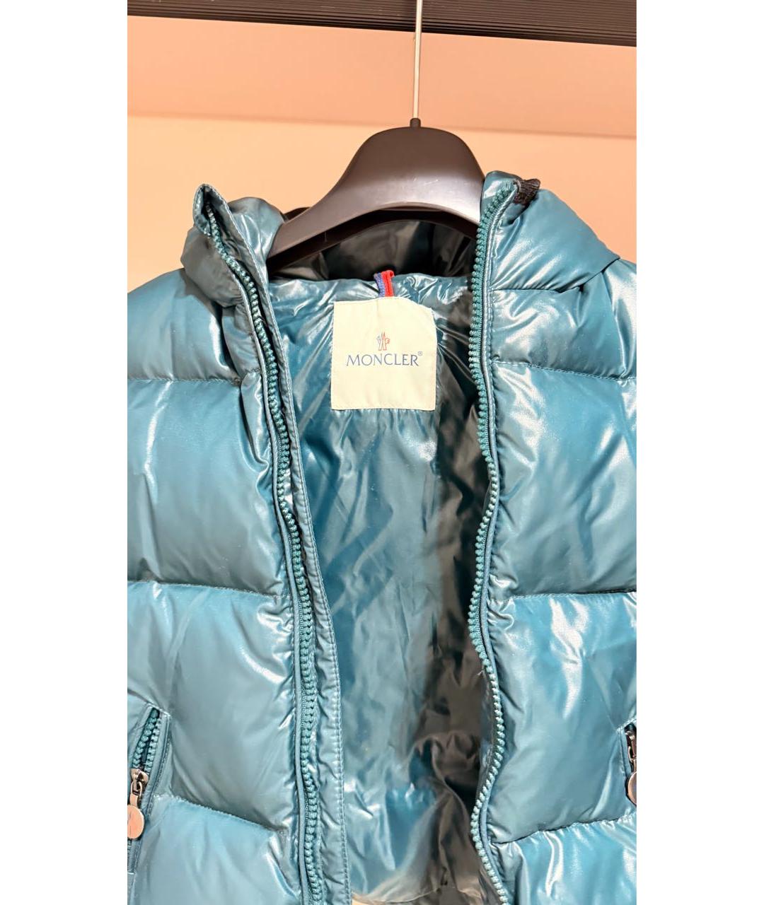 MONCLER Зеленый комбинезон, фото 3