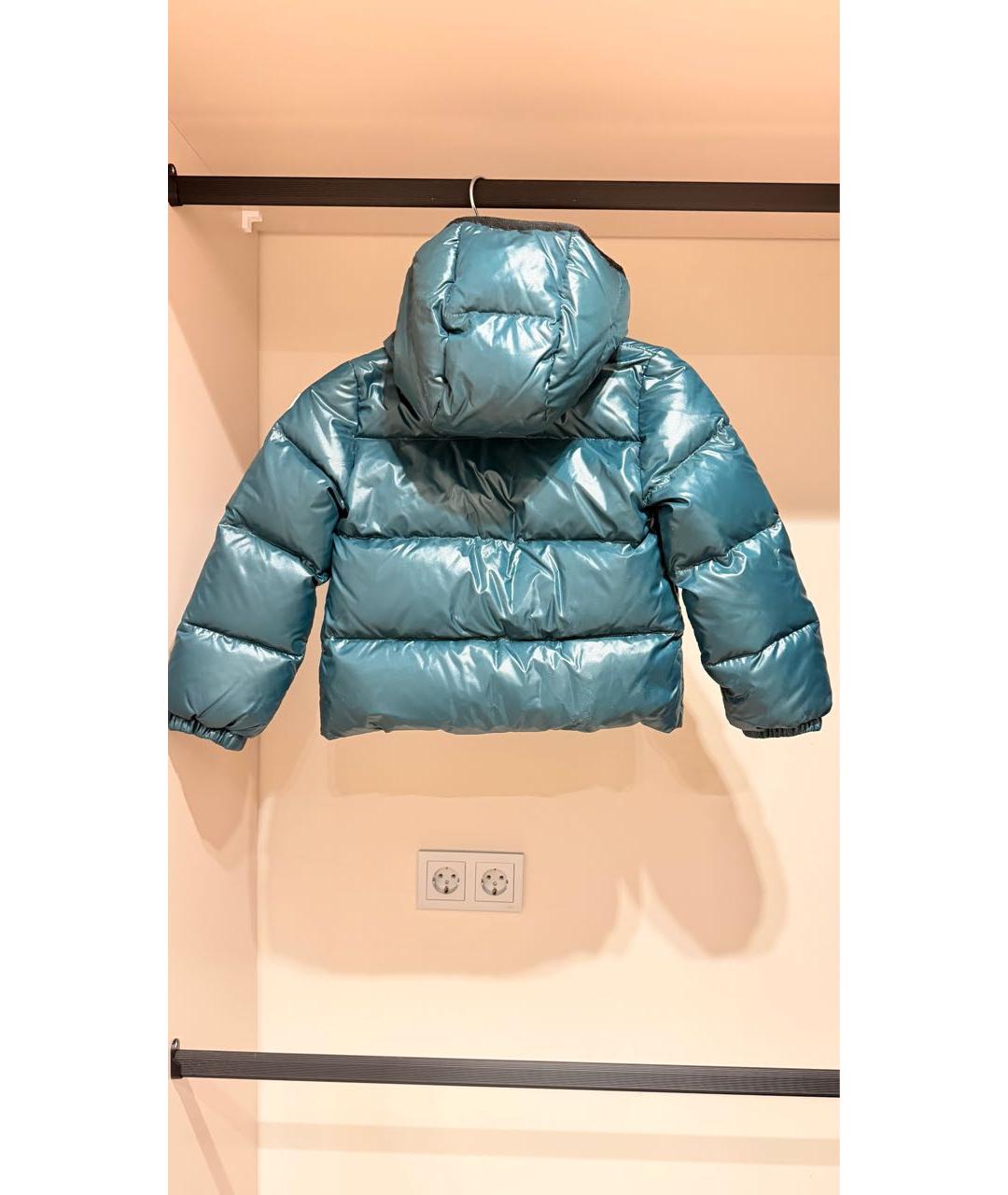 MONCLER Зеленый комбинезон, фото 2