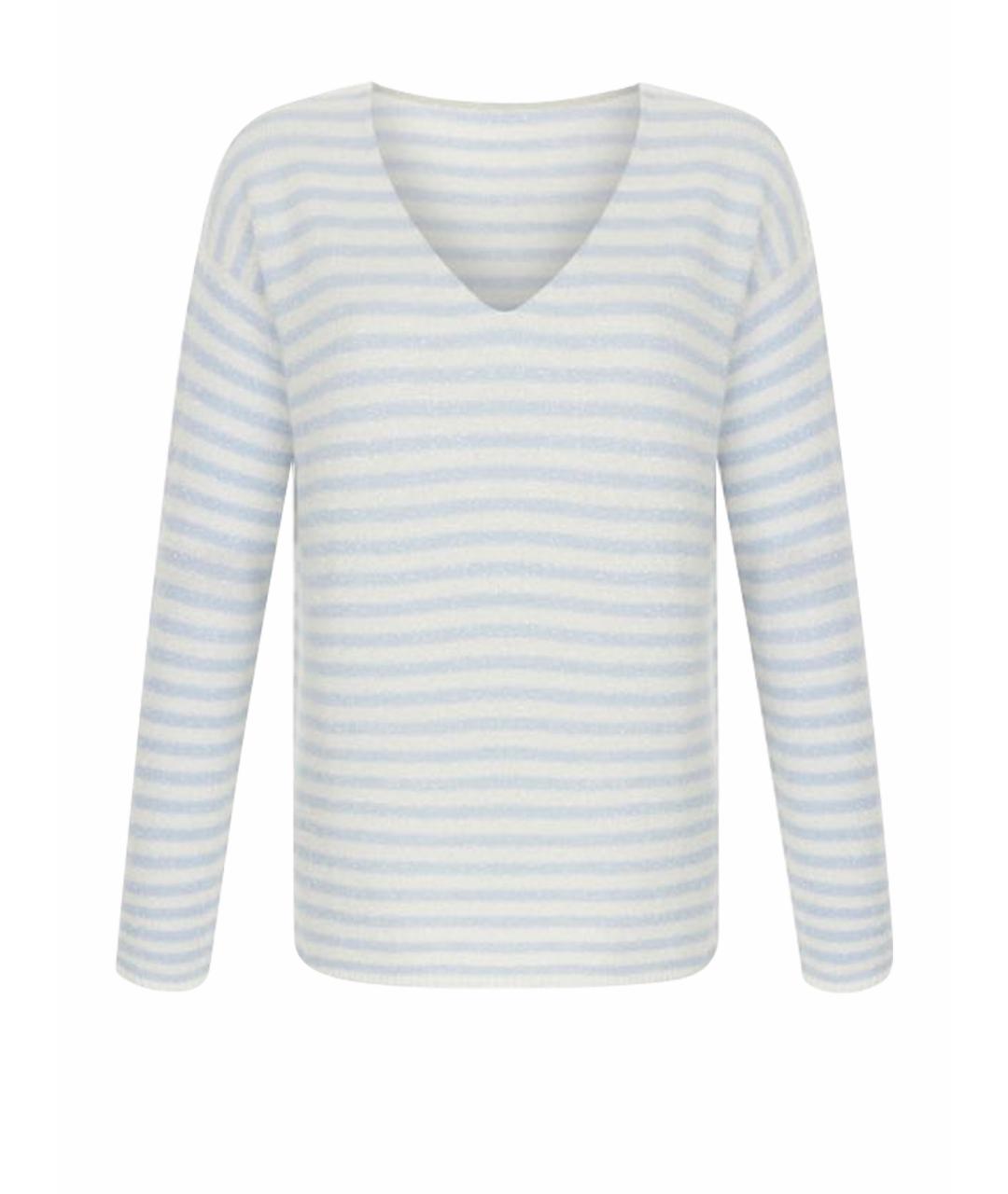 YANA RASKOVALOVA Голубой кашемировый джемпер / свитер, фото 1