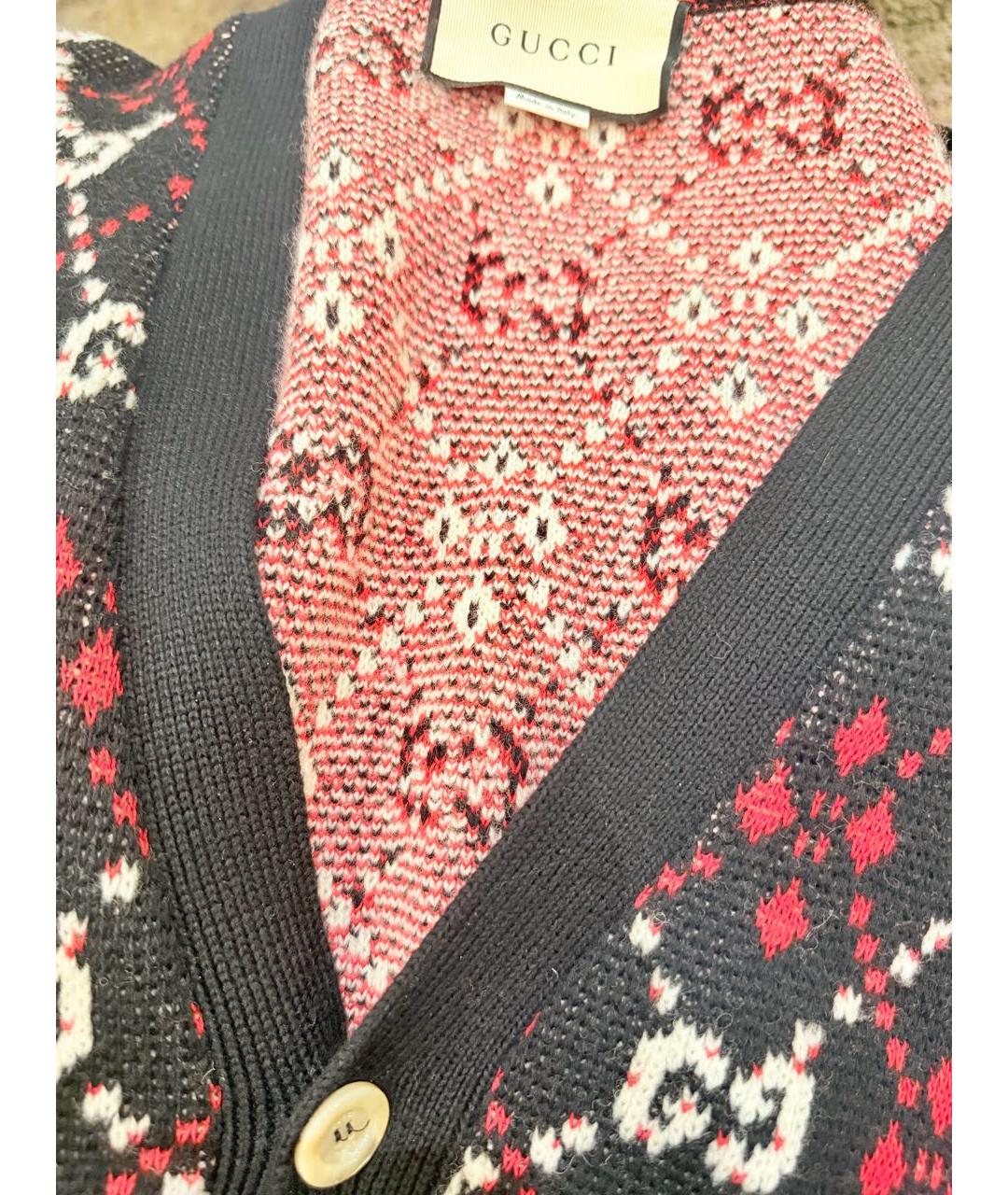 GUCCI Мульти хлопковый джемпер / свитер, фото 4