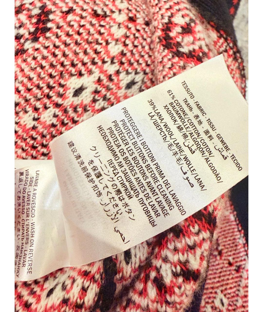 GUCCI Мульти хлопковый джемпер / свитер, фото 5
