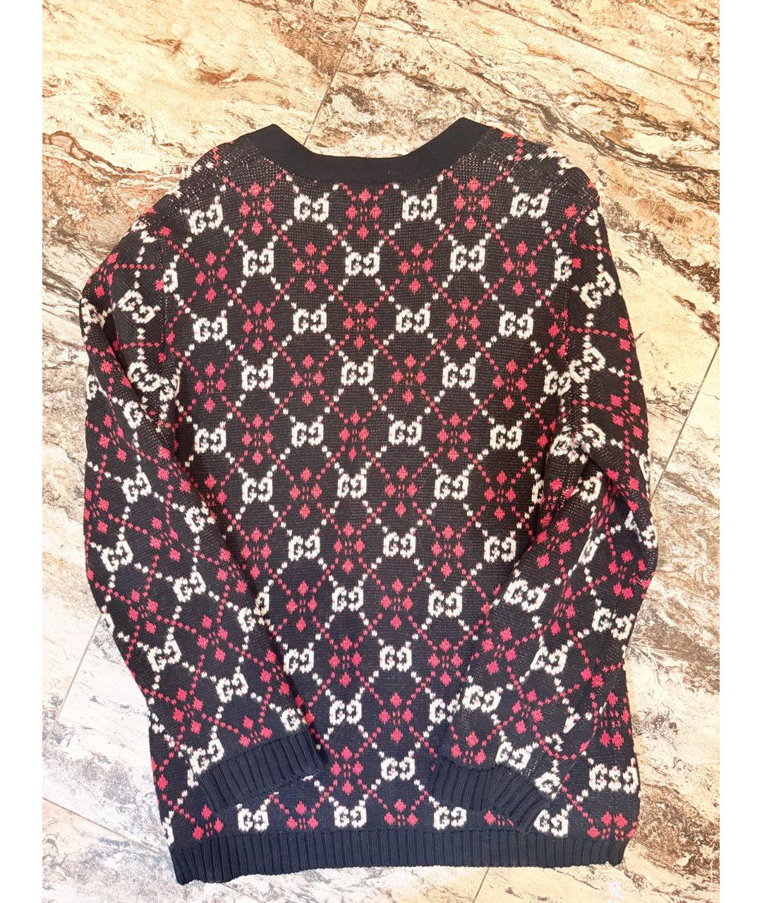 GUCCI Мульти хлопковый джемпер / свитер, фото 2