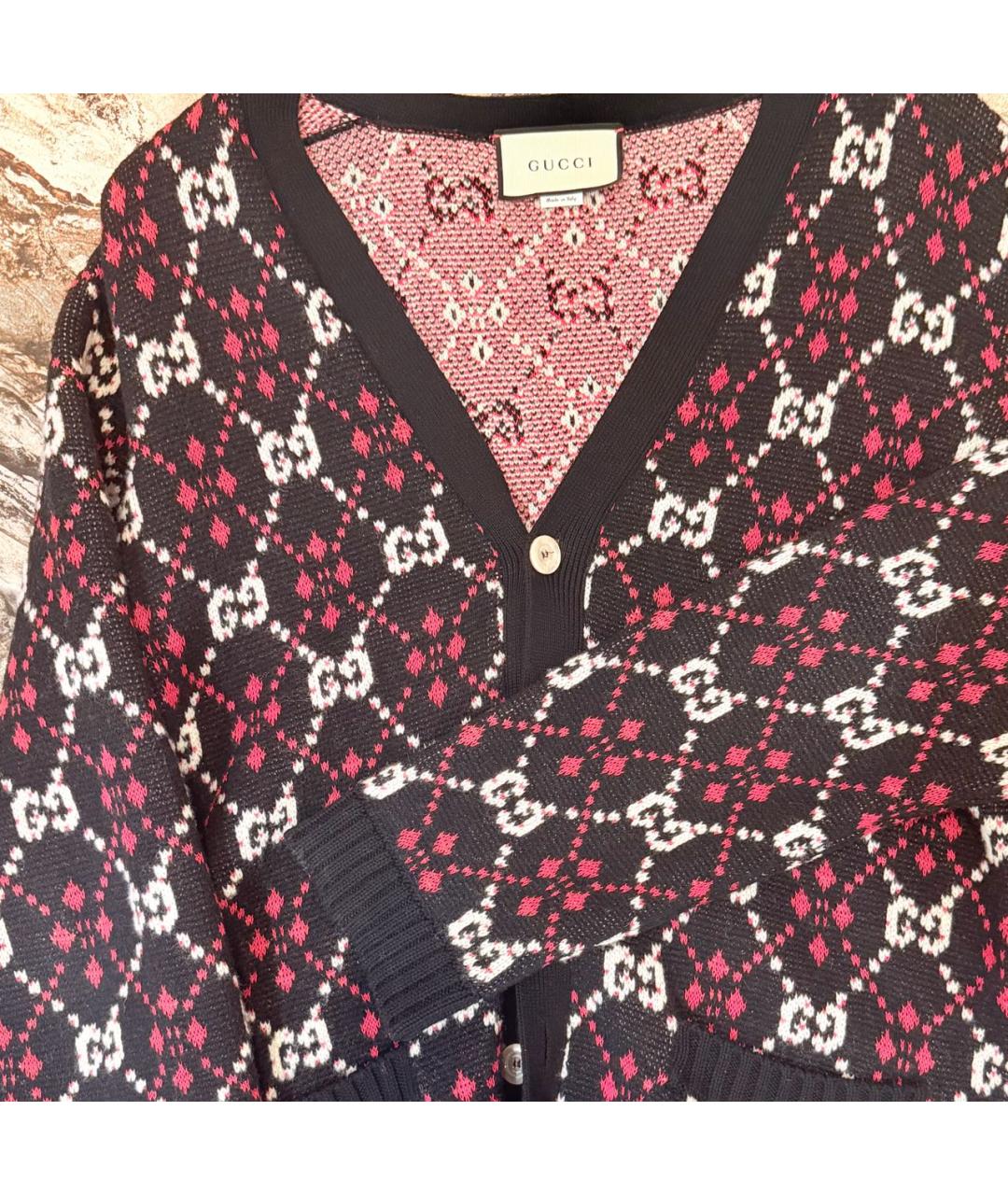 GUCCI Мульти хлопковый джемпер / свитер, фото 3