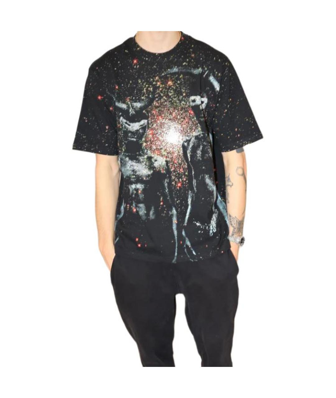 STUSSY Черная футболка, фото 4