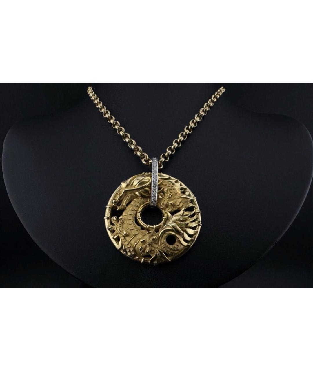 CARRERA Y CARRERA Золотое колье из желтого золота, фото 8