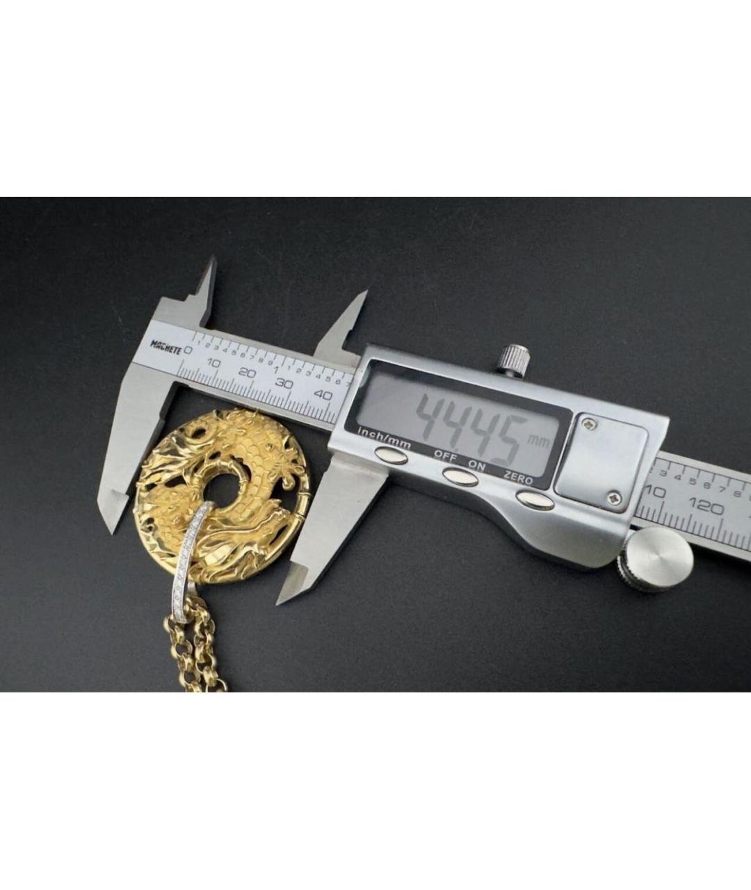 CARRERA Y CARRERA Золотое колье из желтого золота, фото 7