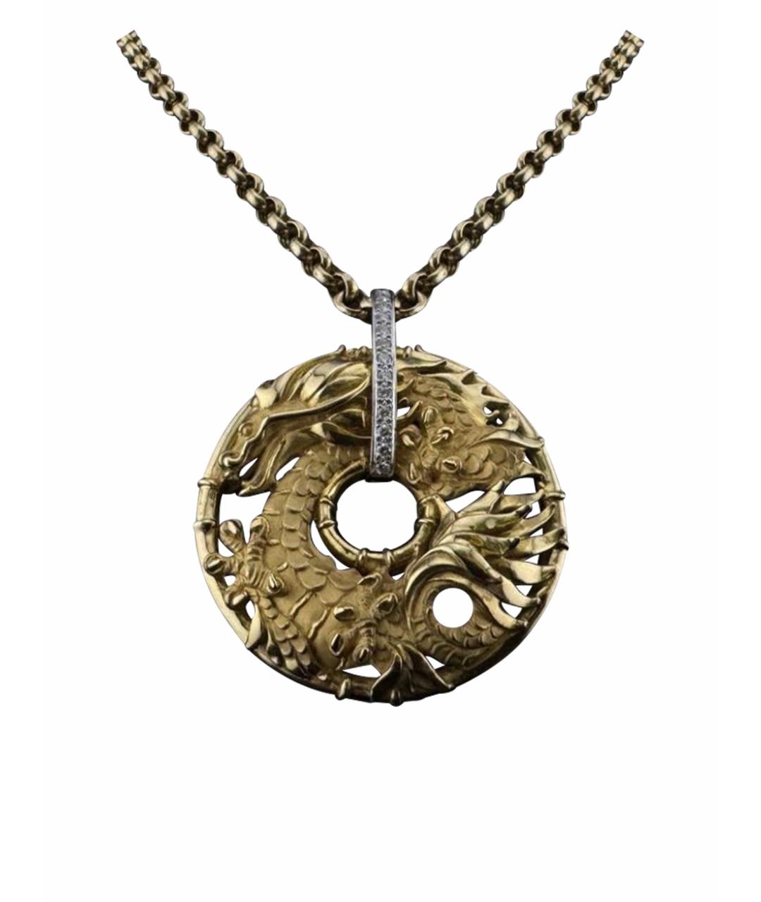 CARRERA Y CARRERA Золотое колье из желтого золота, фото 1