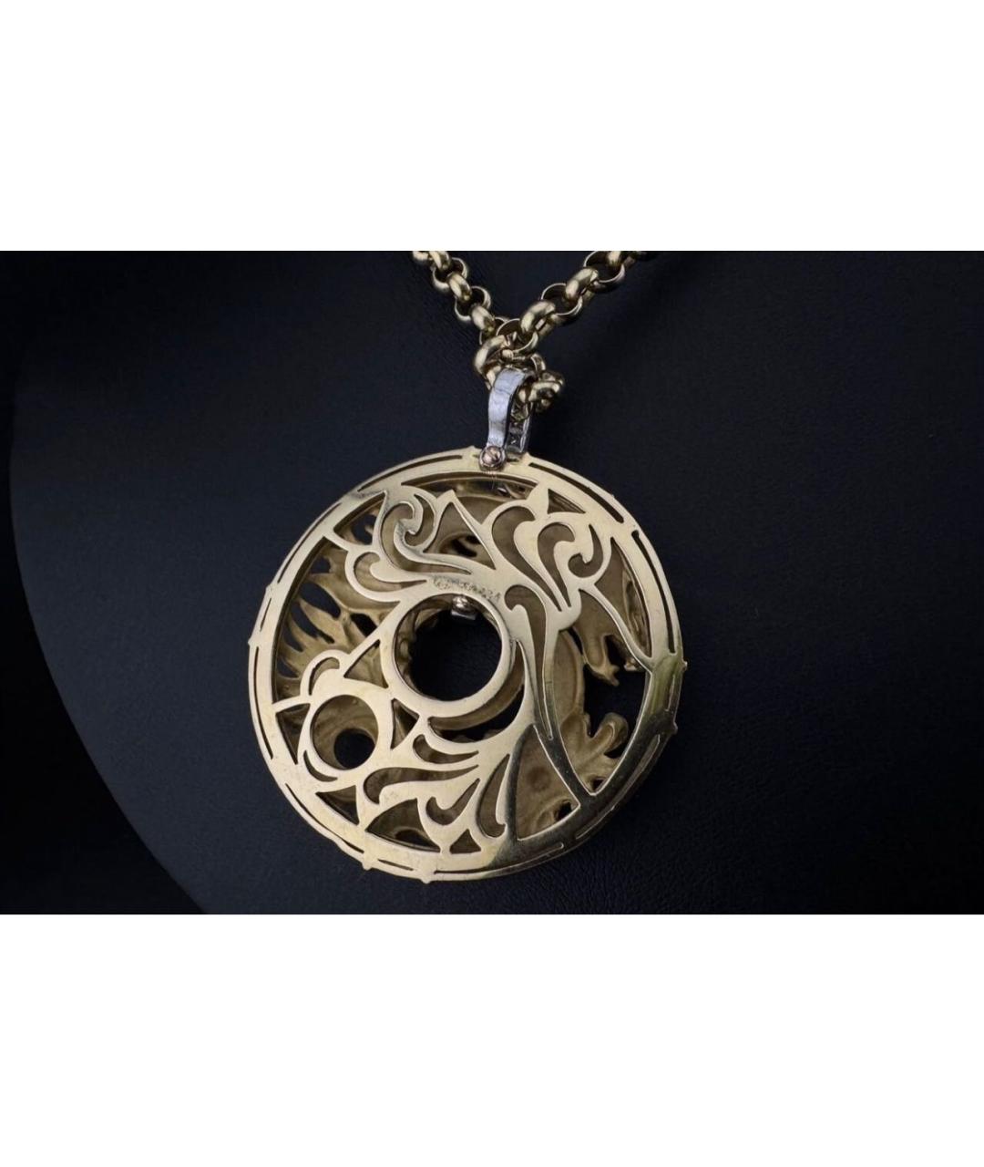 CARRERA Y CARRERA Золотое колье из желтого золота, фото 5