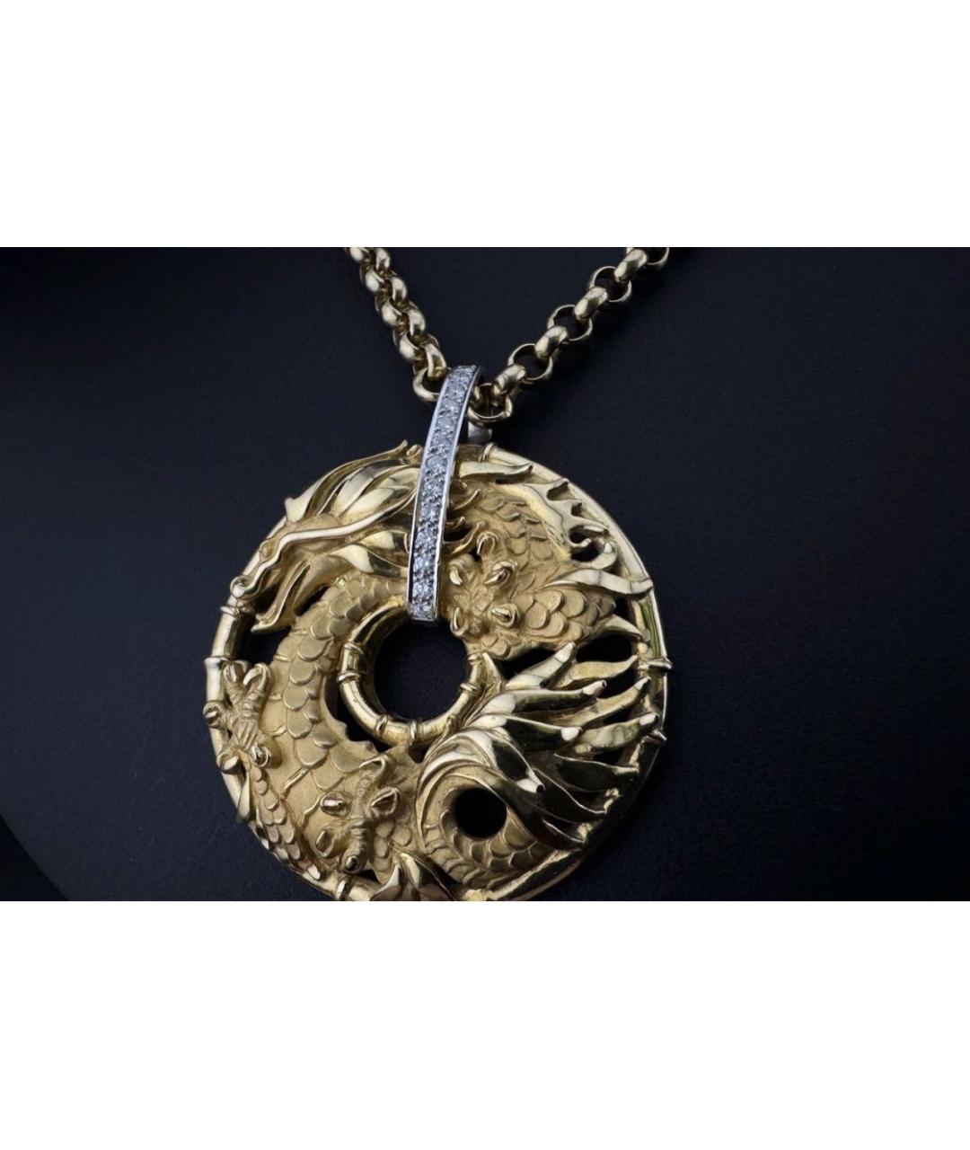 CARRERA Y CARRERA Золотое колье из желтого золота, фото 4