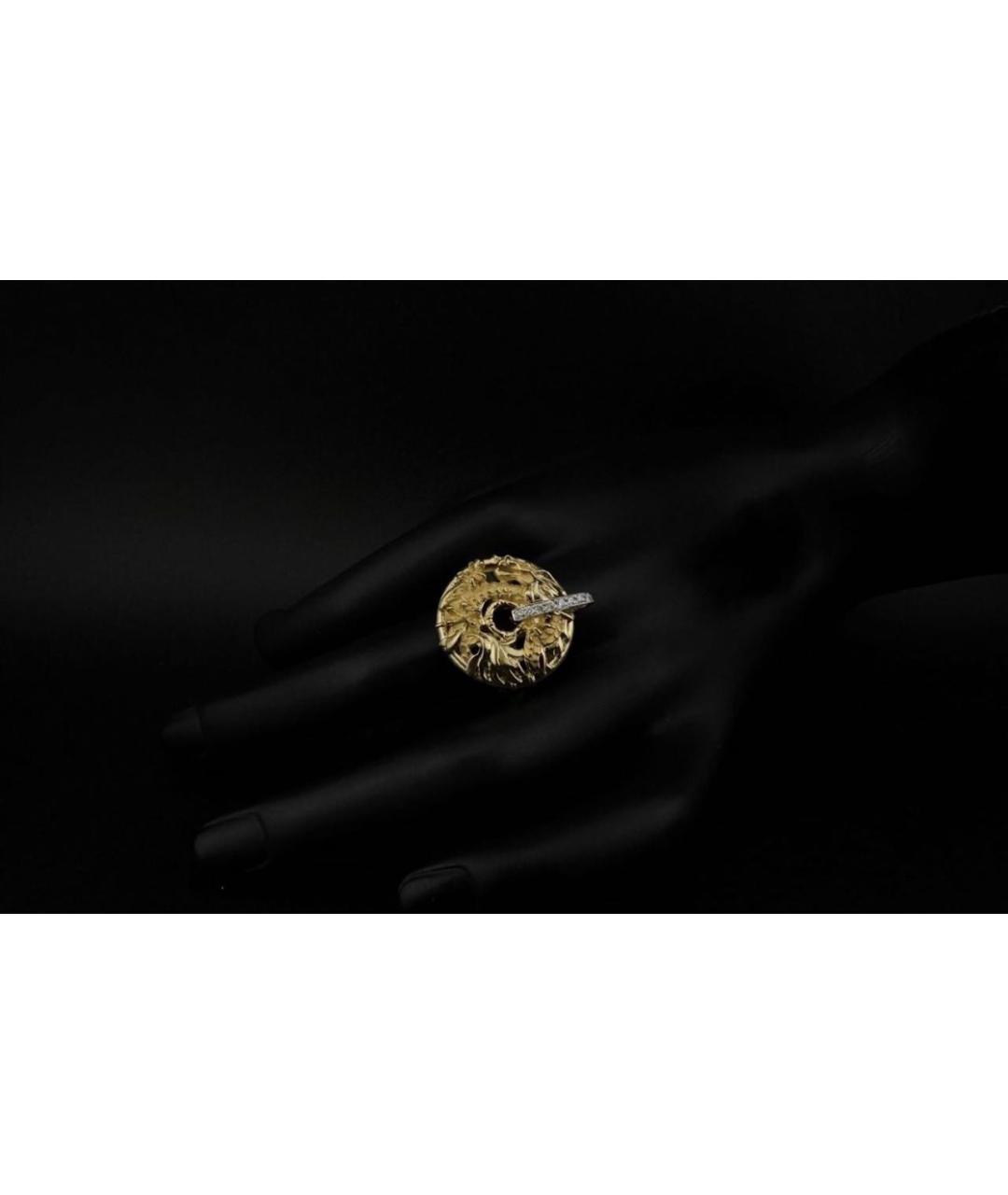 CARRERA Y CARRERA Золотое кольцо из желтого золота, фото 6