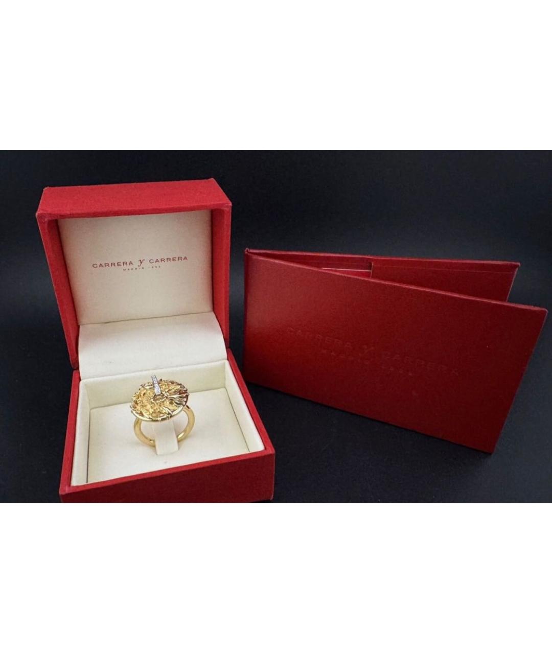 CARRERA Y CARRERA Золотое кольцо из желтого золота, фото 5