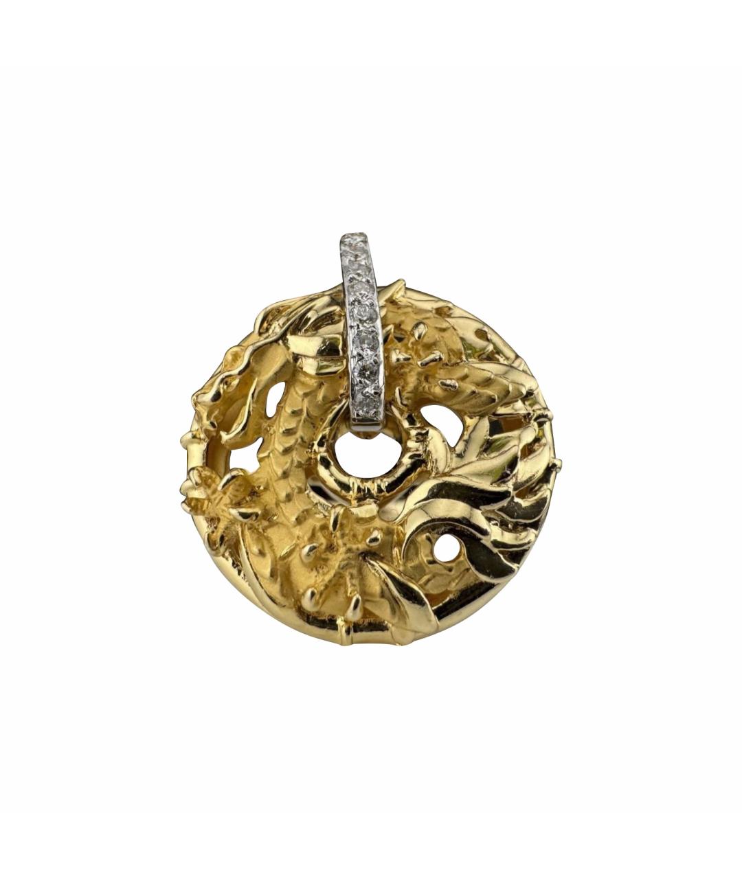 CARRERA Y CARRERA Золотое кольцо из желтого золота, фото 1