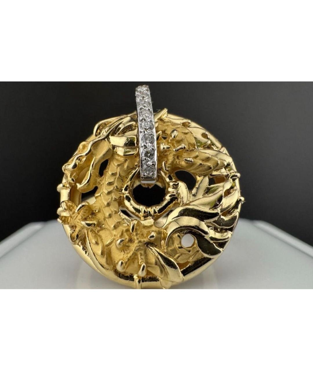 CARRERA Y CARRERA Золотое кольцо из желтого золота, фото 7