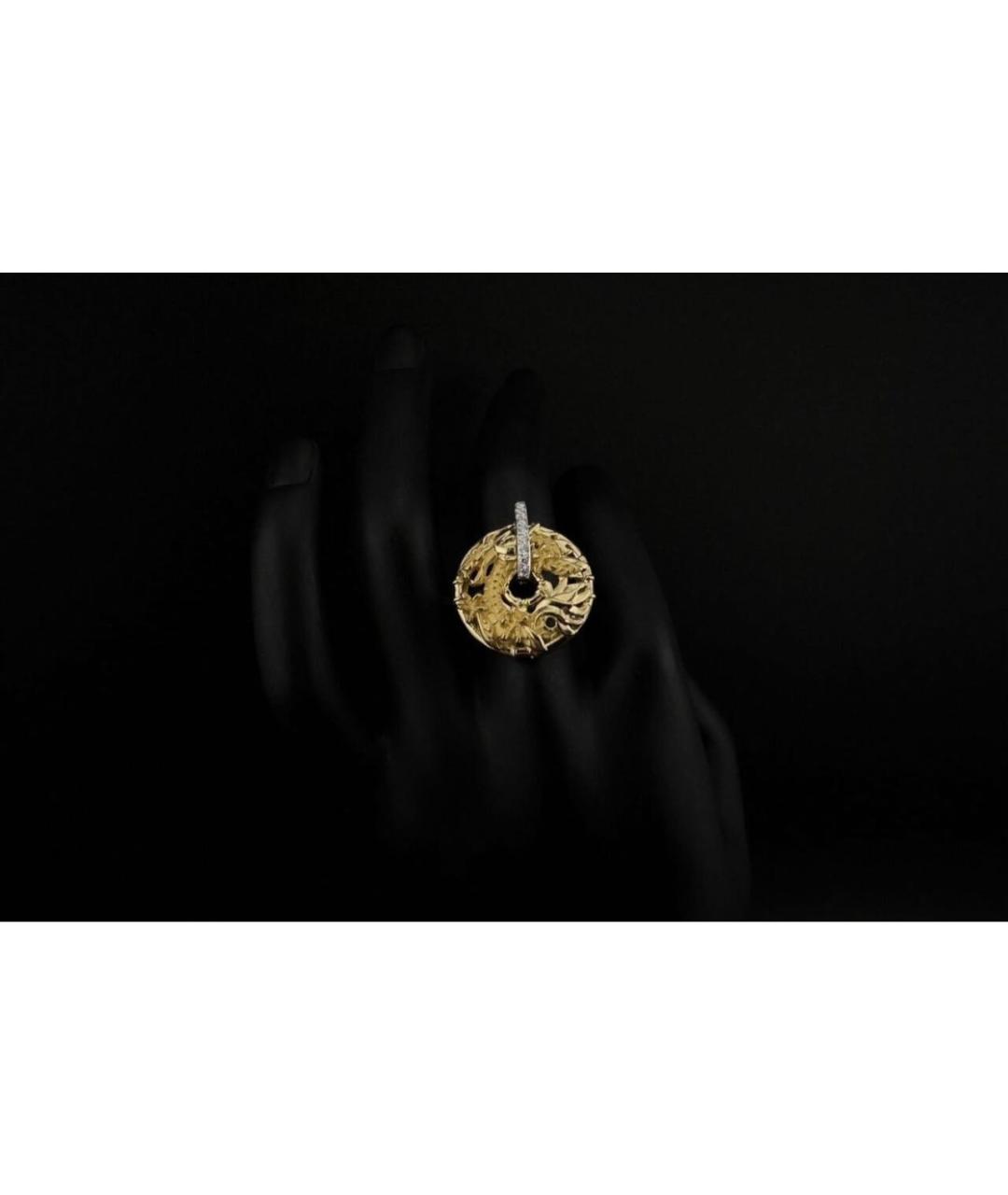 CARRERA Y CARRERA Золотое кольцо из желтого золота, фото 3