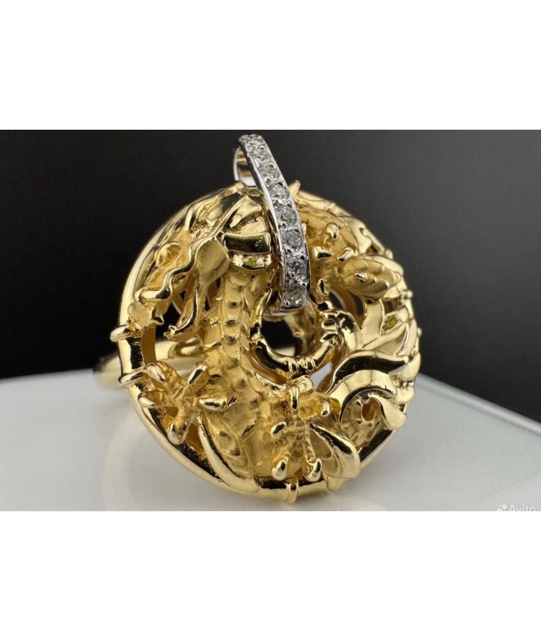 CARRERA Y CARRERA Золотое кольцо из желтого золота, фото 2