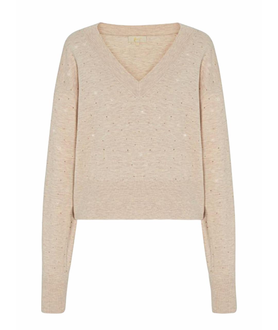 YANA RASKOVALOVA Розовый кашемировый джемпер / свитер, фото 1