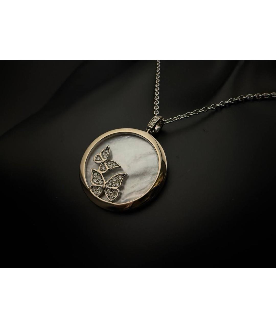 CARRERA Y CARRERA Серебрянный комплект из белого золота, фото 5