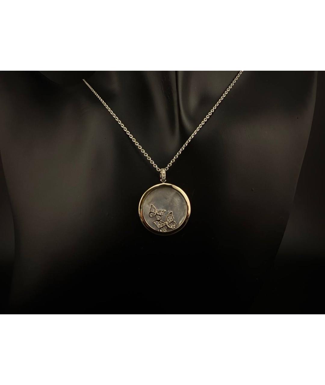 CARRERA Y CARRERA Серебрянный комплект из белого золота, фото 8