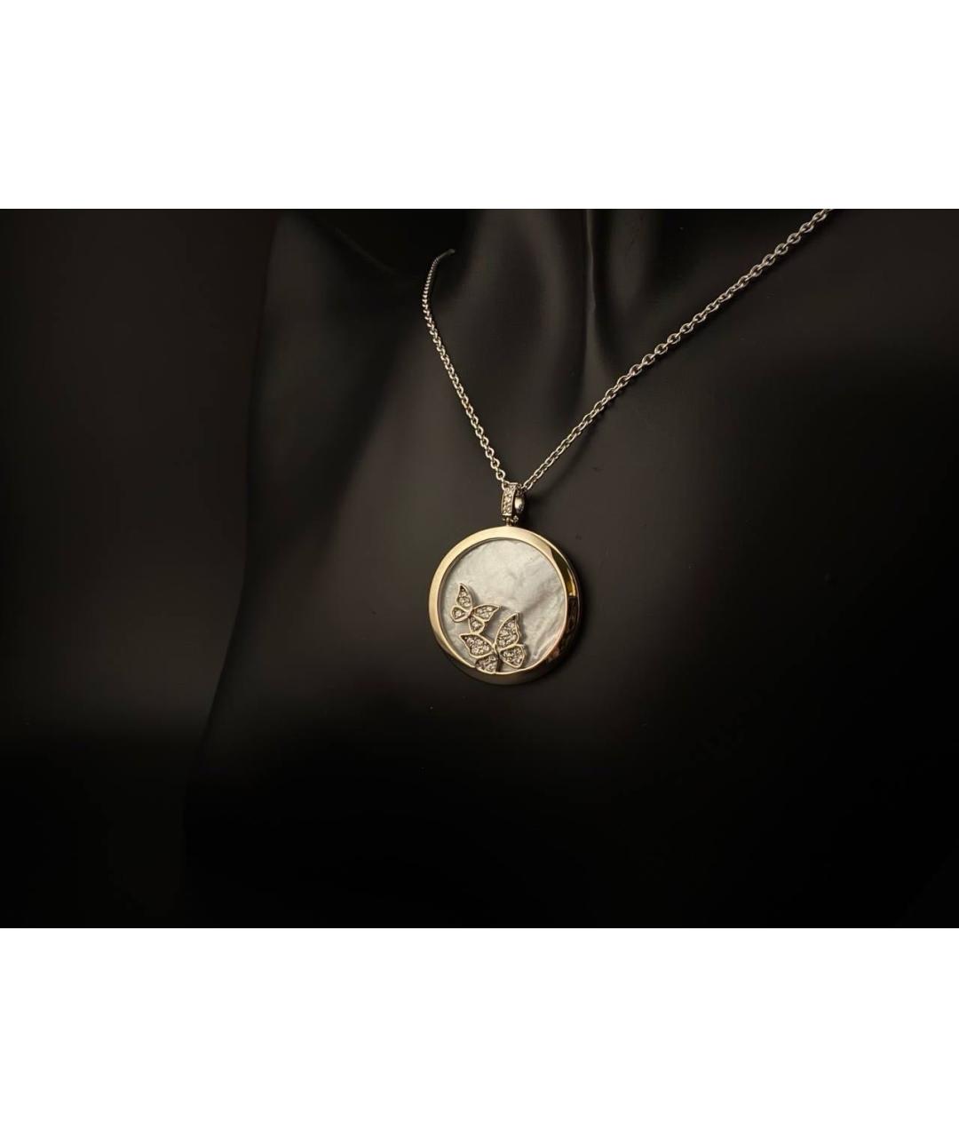 CARRERA Y CARRERA Серебрянный комплект из белого золота, фото 6