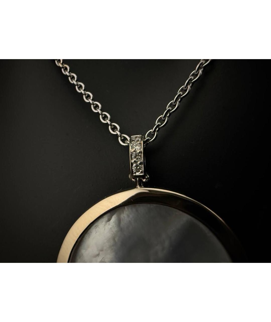 CARRERA Y CARRERA Серебрянный комплект из белого золота, фото 4