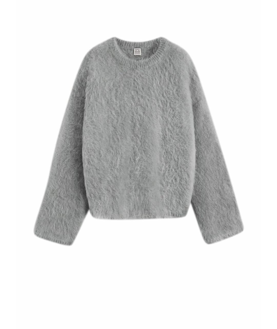 TOTEME Серый джемпер / свитер, фото 1