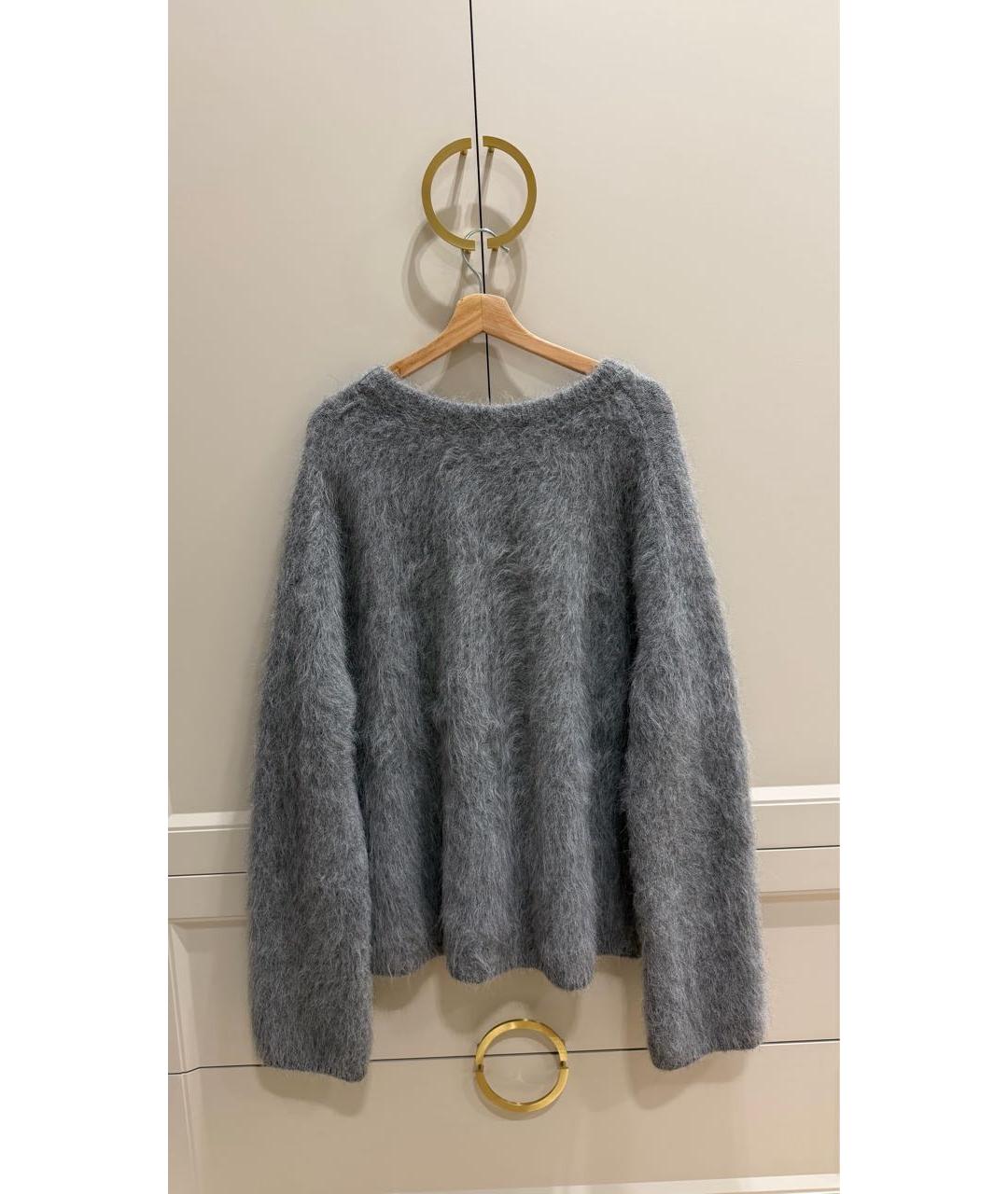 TOTEME Серый джемпер / свитер, фото 4