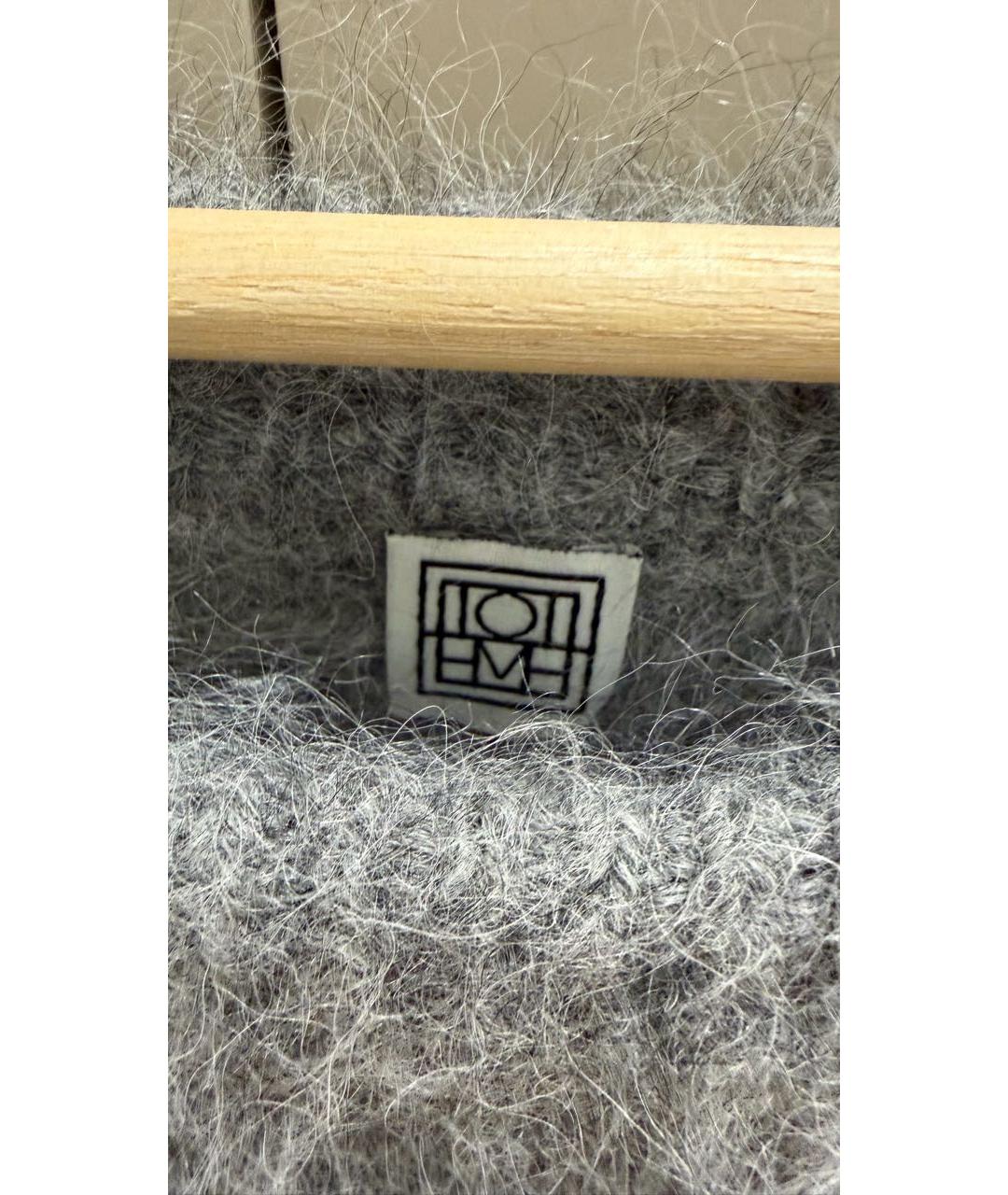 TOTEME Серый джемпер / свитер, фото 3