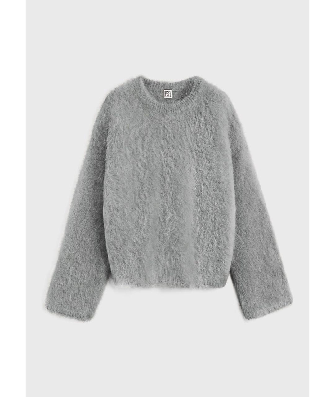 TOTEME Серый джемпер / свитер, фото 8