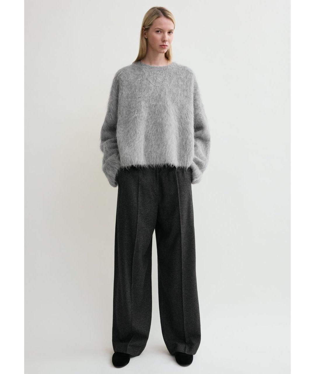 TOTEME Серый джемпер / свитер, фото 7