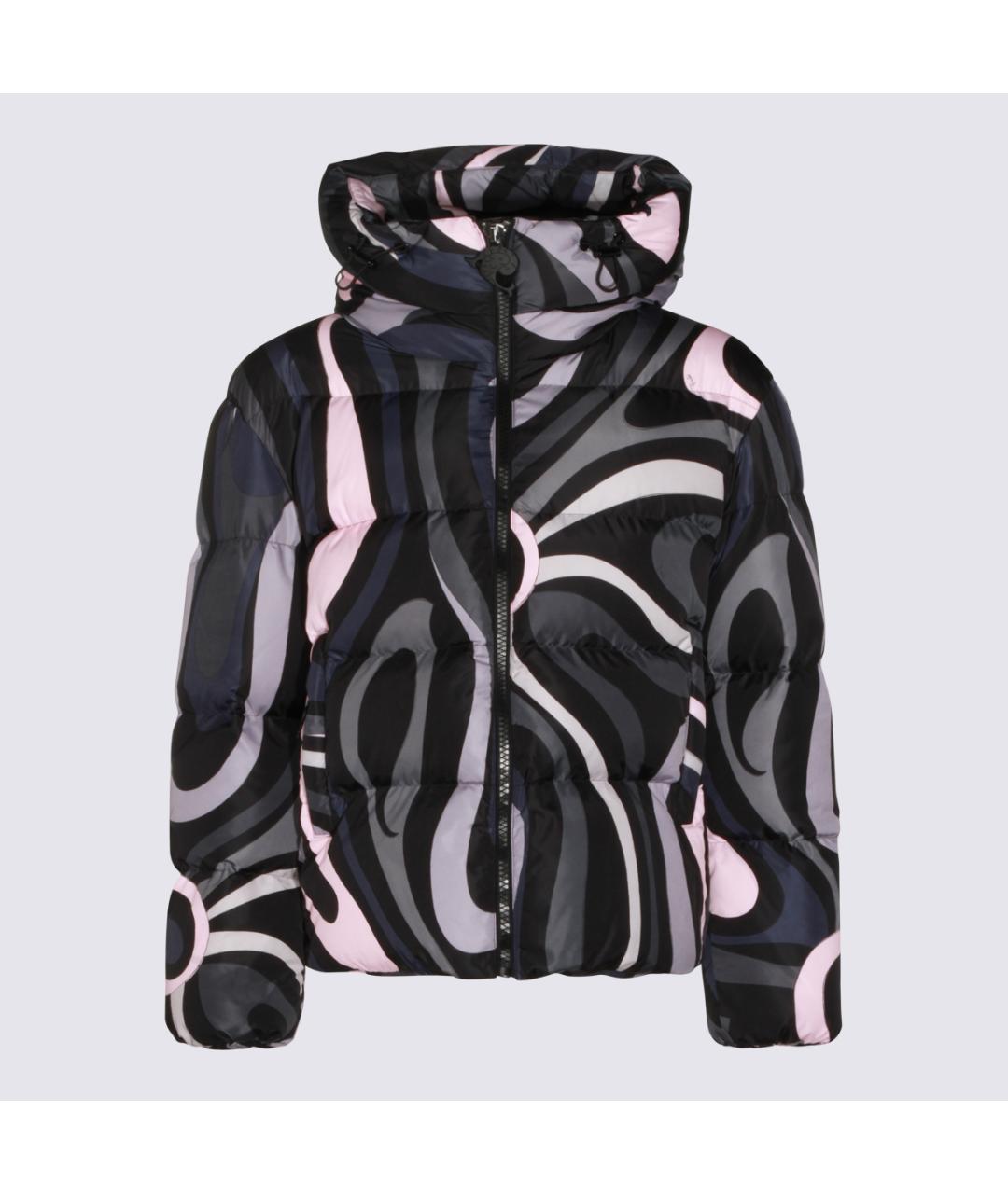 EMILIO PUCCI Мульти полиамидовый пуховик, фото 5