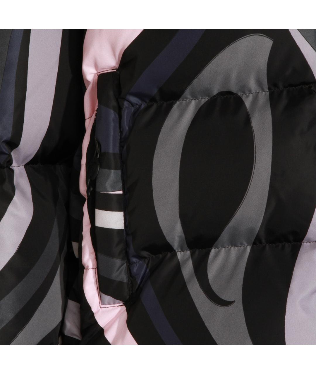 EMILIO PUCCI Мульти полиамидовый пуховик, фото 3