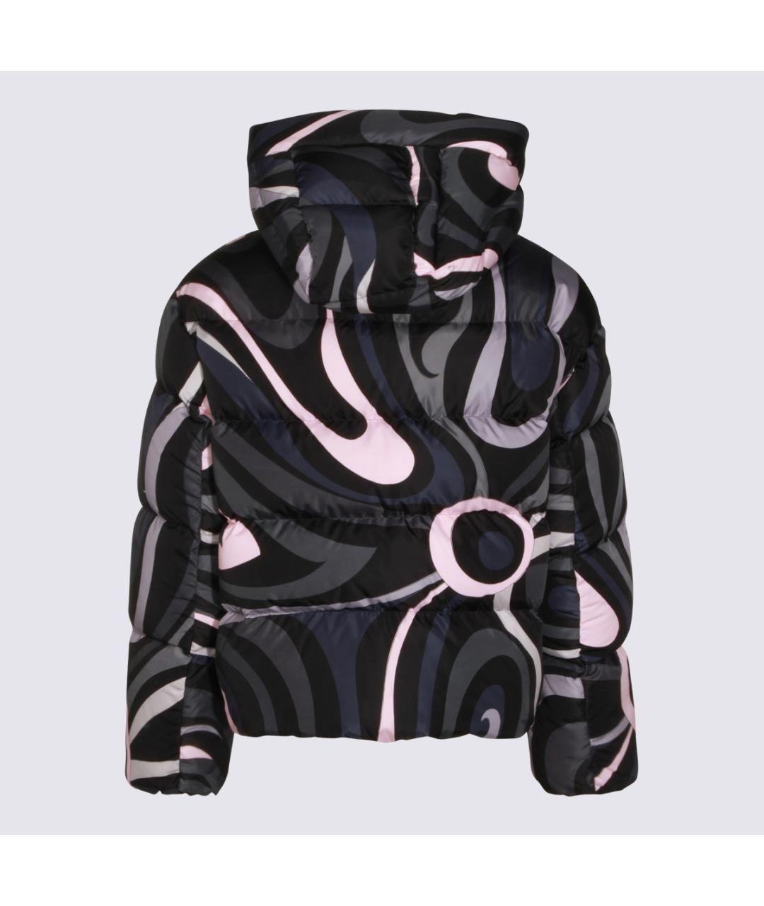 EMILIO PUCCI Мульти полиамидовый пуховик, фото 2