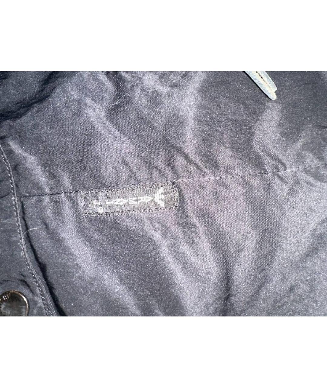 ARMANI JEANS Черный полиамидовый жакет/пиджак, фото 4