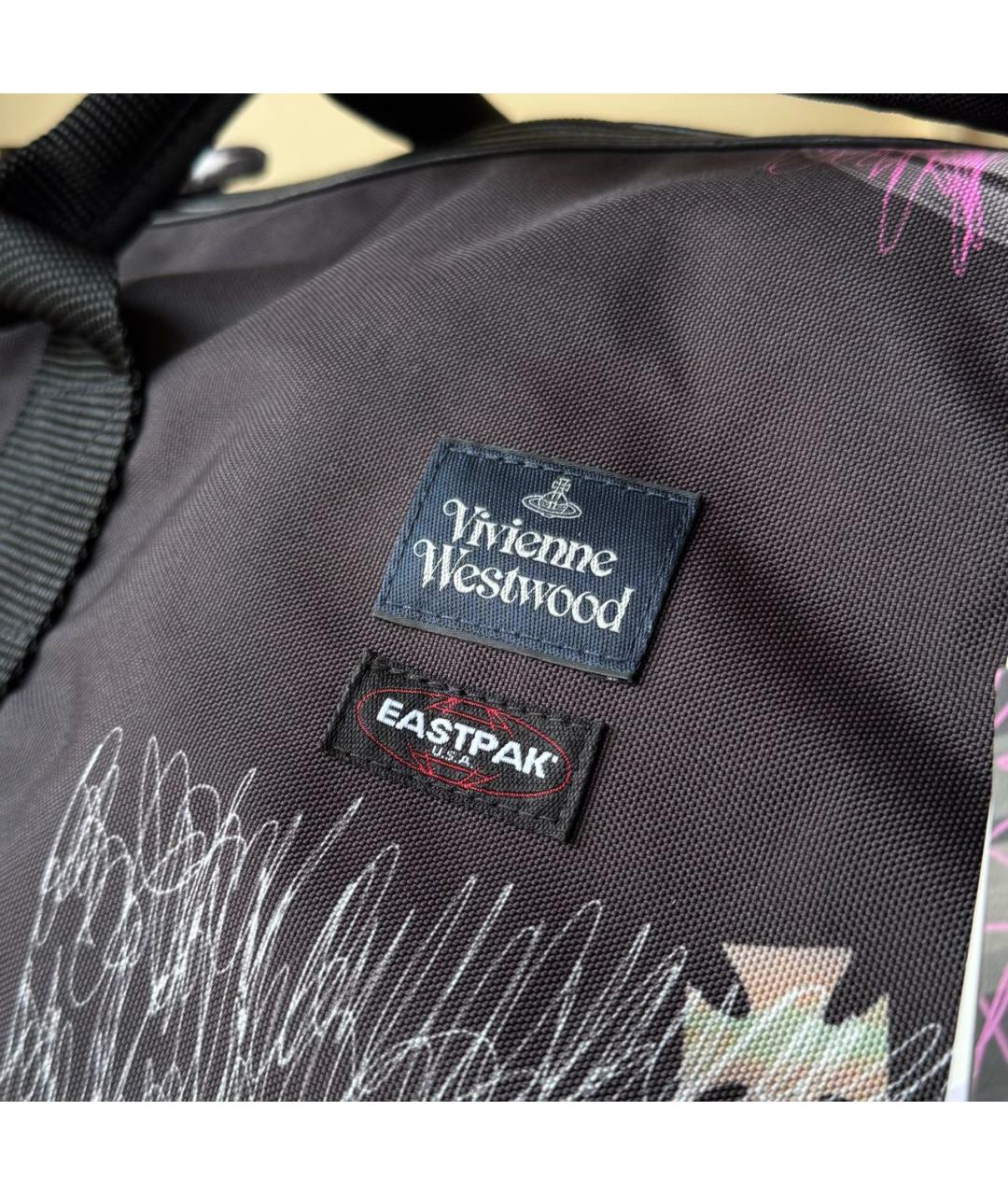 VIVIENNE WESTWOOD Дорожная/спортивная сумка, фото 4