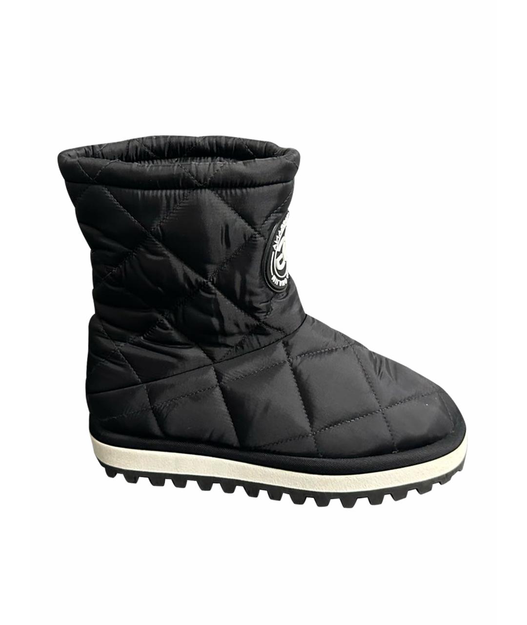 DOLCE&GABBANA Черные ботинки, фото 1