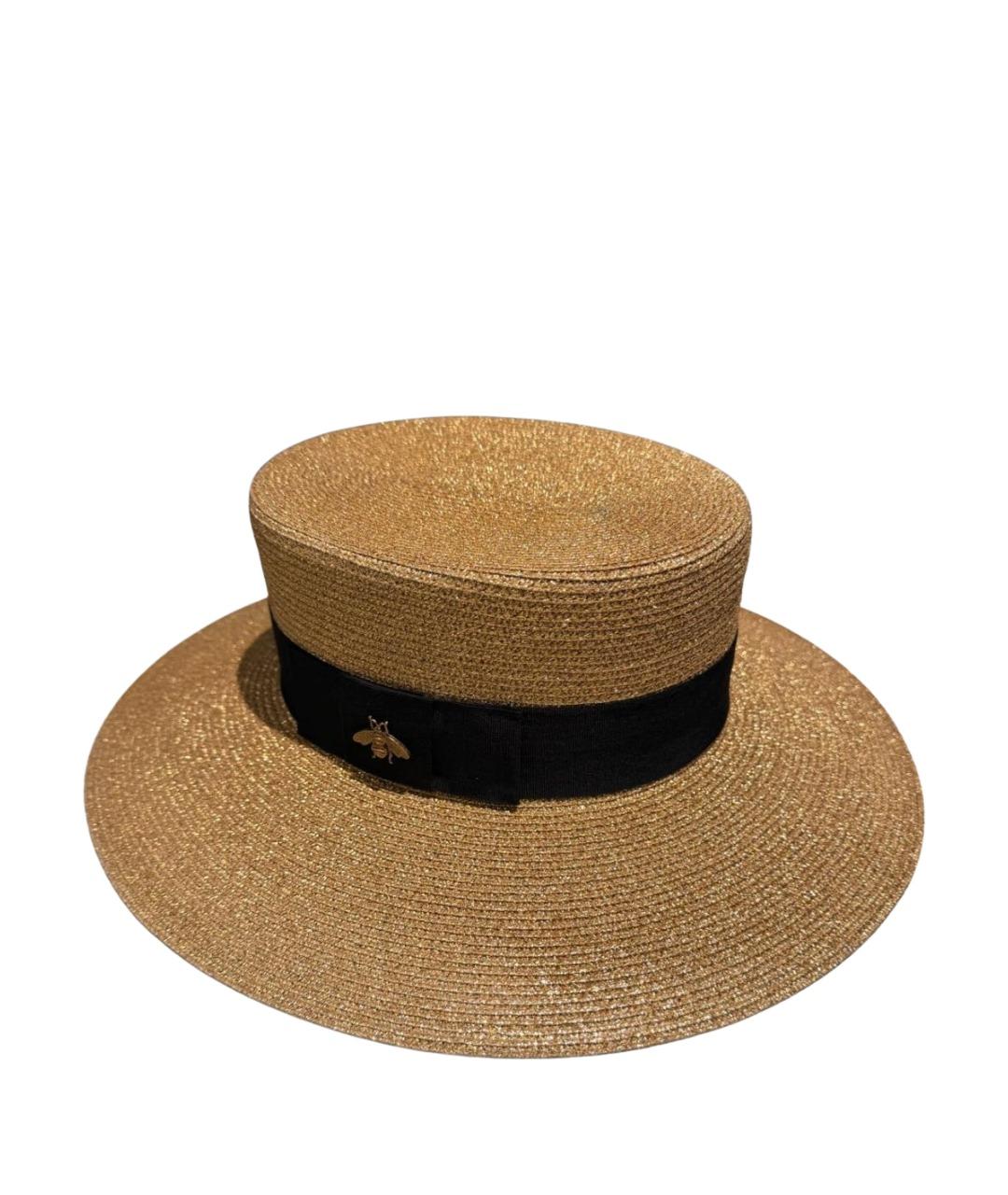 GUCCI Золотая шляпа, фото 1