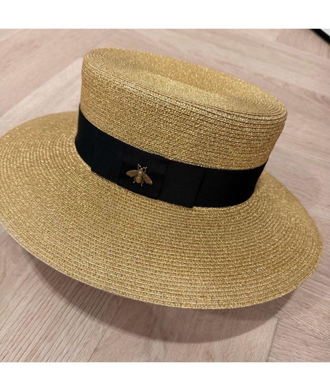 GUCCI Золотая шляпа, фото 2