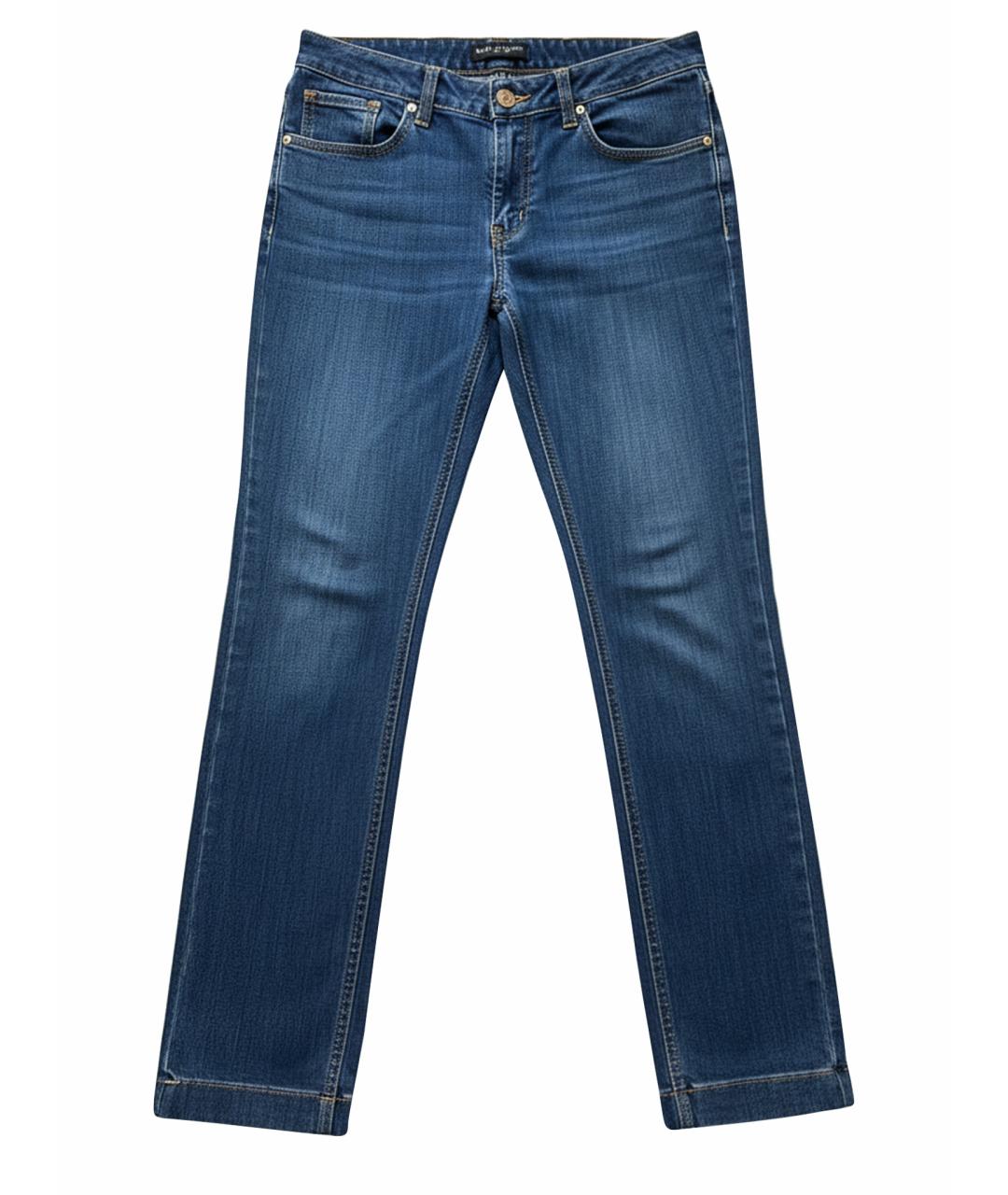 DOLCE&GABBANA Синие джинсы слим, фото 1