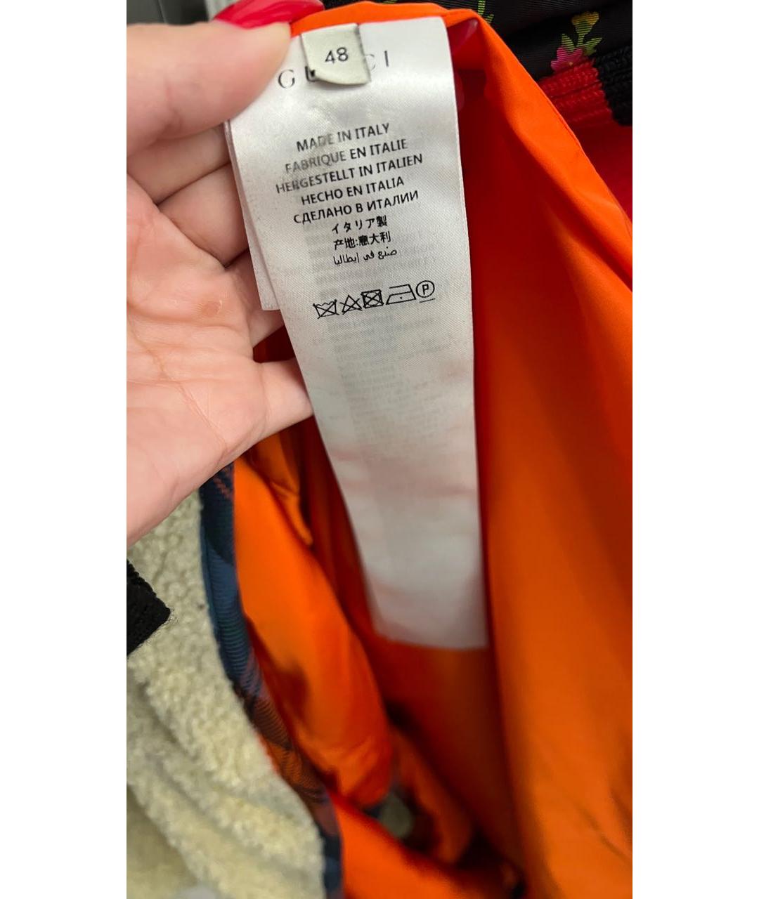 GUCCI Мульти пуховик, фото 4