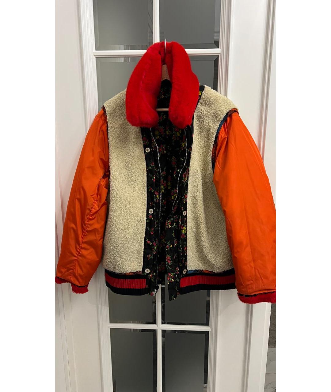 GUCCI Мульти пуховик, фото 5