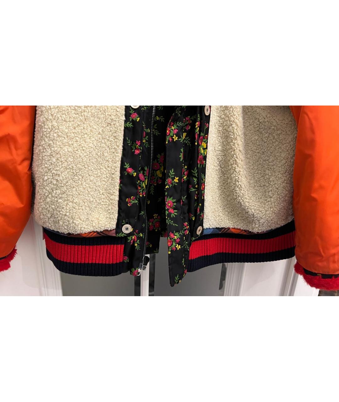 GUCCI Мульти пуховик, фото 7