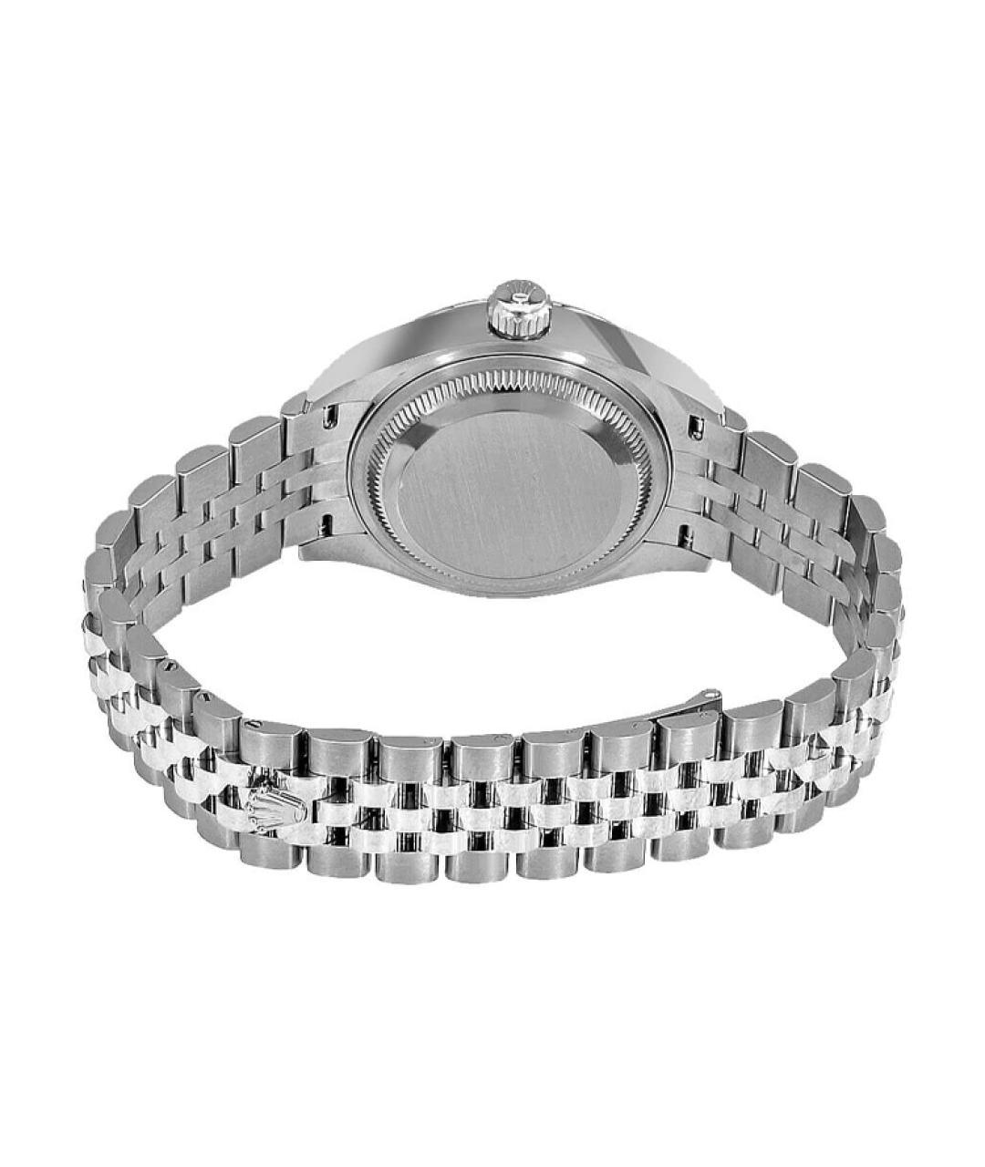 ROLEX Серебряные часы из белого золота, фото 2