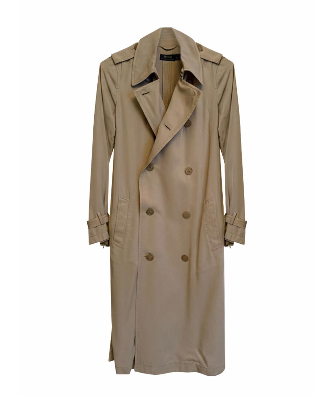 RALPH LAUREN Бежевый тренч/плащ, фото 1