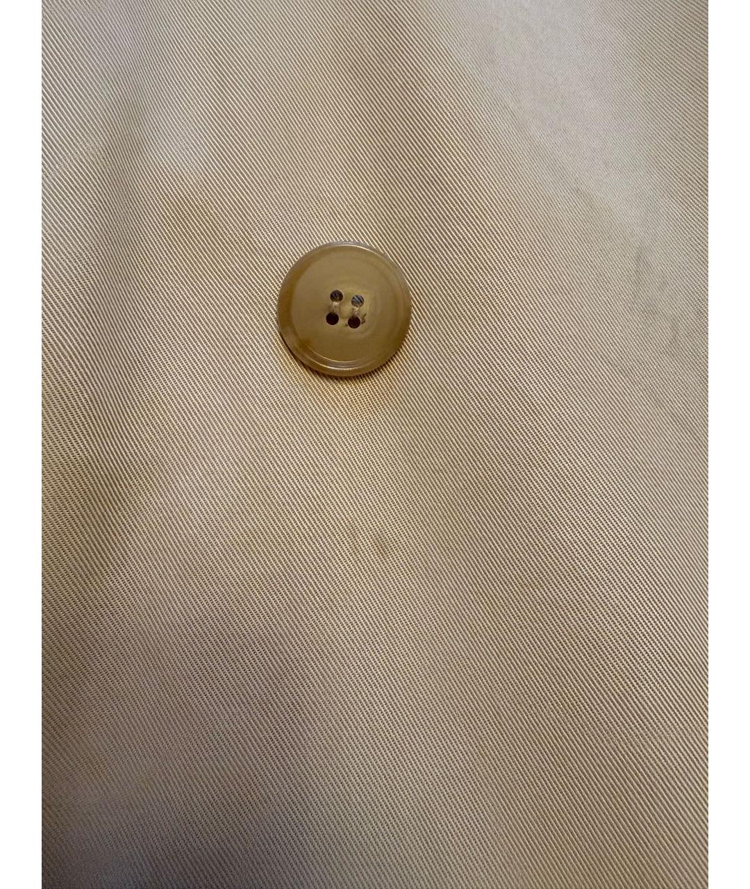 RALPH LAUREN Бежевый тренч/плащ, фото 6